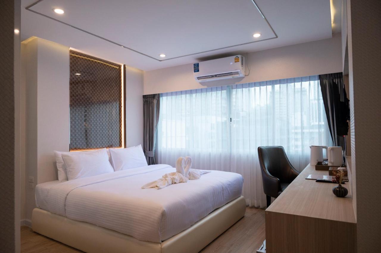 Masa Hotel فندق الماسة شارع العرب Bangkok Exterior foto