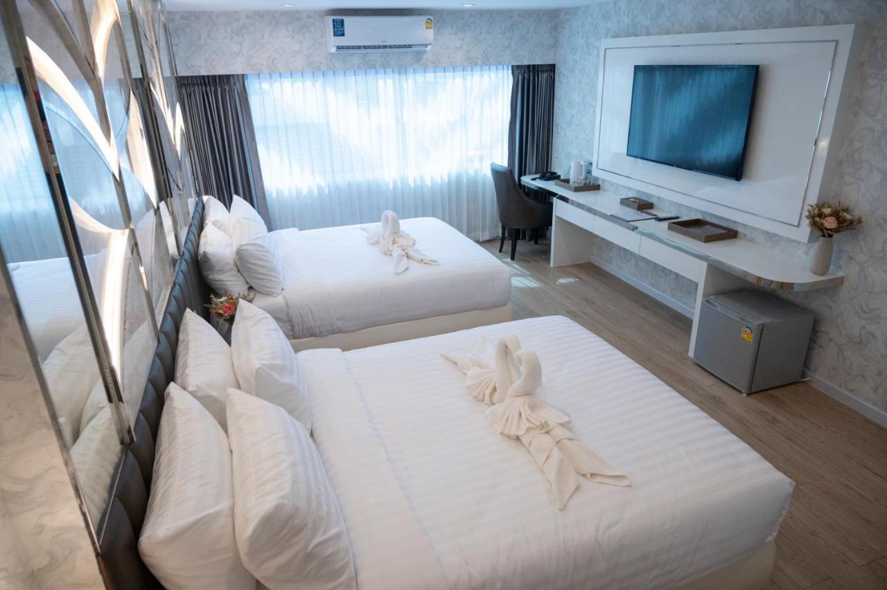Masa Hotel فندق الماسة شارع العرب Bangkok Exterior foto