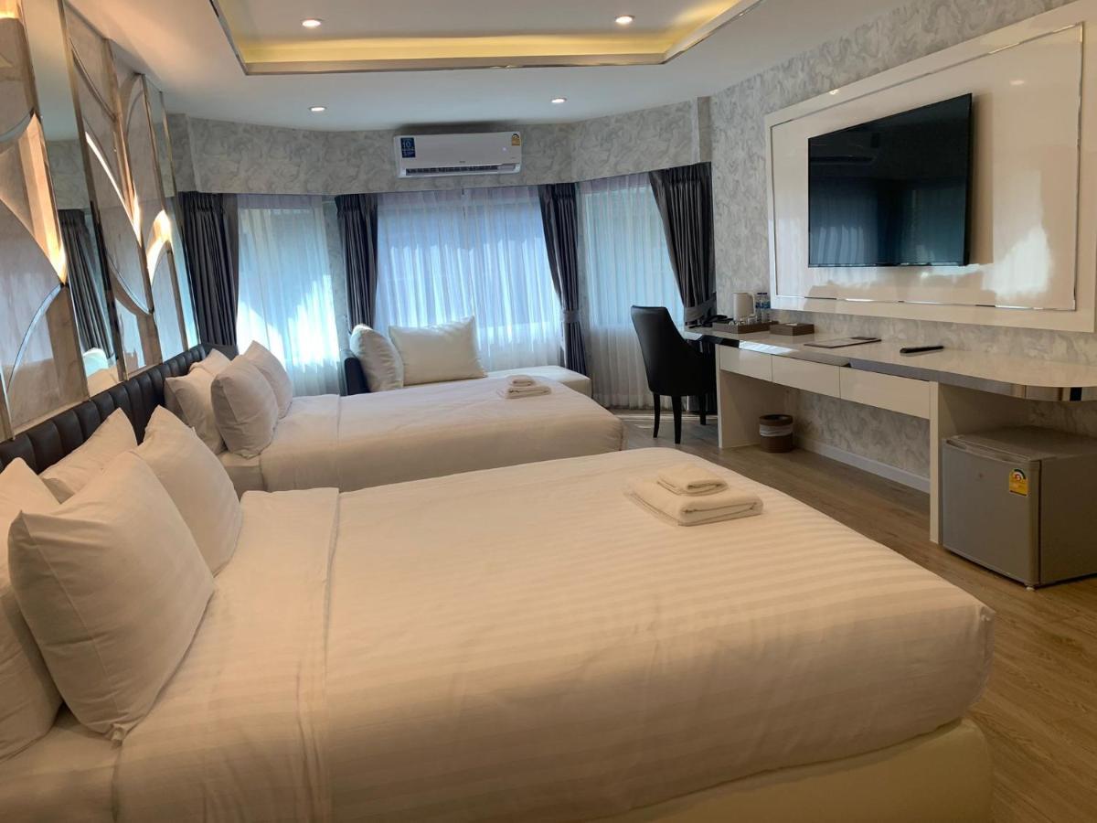 Masa Hotel فندق الماسة شارع العرب Bangkok Exterior foto